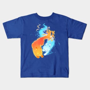 Fire and Ice Kids T-Shirt